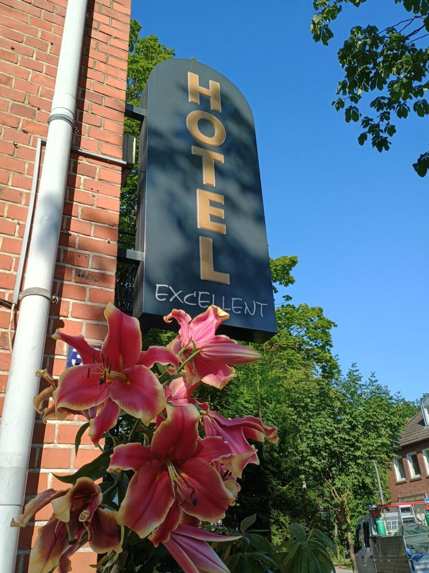 Excellent Hotel ハンブルク エクステリア 写真
